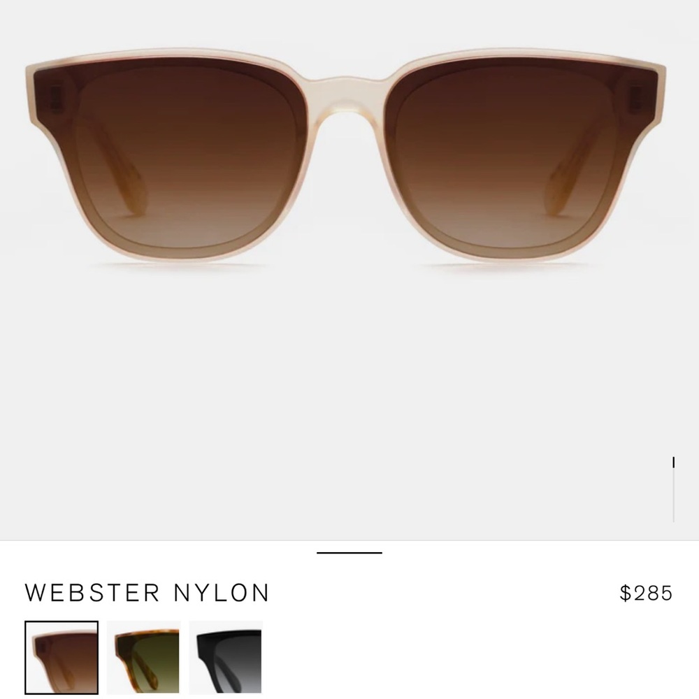NWT. KREWE Webster Nylon Blonde